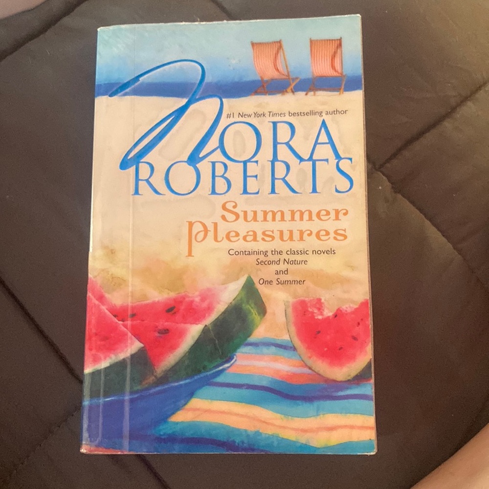 Nora Roberts, summer pleasures